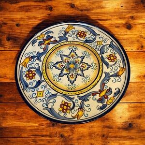 Hand painted Ceramic Decorative Plate